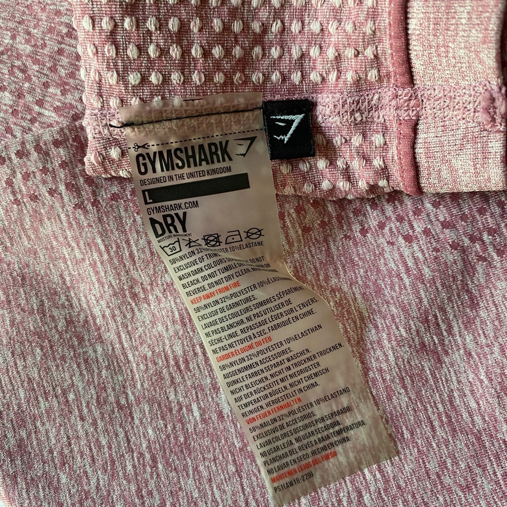 Gymshark Seamless Leggings ~ Size Large - Picture 7 of 8